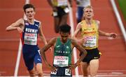 21 August 2022; Efrem Gidey of Ireland after the Men's 10000m Final during day 11 of the European Championships 2022 at the Olympiastadion in Munich, Germany. Photo by David Fitzgerald/Sportsfile