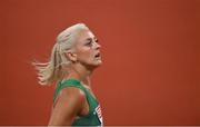 21 August 2022; Sarah Lavin of Ireland after the Women's 100m Hurdles Final during day 11 of the European Championships 2022 at the Olympiastadion in Munich, Germany. Photo by David Fitzgerald/Sportsfile