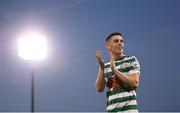 21 August 2022; Gary O'Neill of Shamrock Rovers after the SSE Airtricity League Premier Division match between Shamrock Rovers and Dundalk at Tallaght Stadium in Dublin. Photo by Stephen McCarthy/Sportsfile