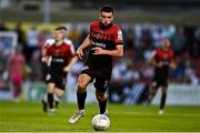 12 August 2022; Ethon Varian of Bohemians during the SSE Airtricity League Premier Division match between Bohemians and Dundalk at Dalymount Park in Dublin. Photo by Sam Barnes/Sportsfile