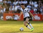 12 August 2022; Darragh Leahy of Dundalk during the SSE Airtricity League Premier Division match between Bohemians and Dundalk at Dalymount Park in Dublin. Photo by Sam Barnes/Sportsfile