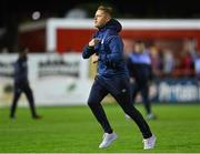 19 August 2022; Shelbourne manager Damien Duff after the SSE Airtricity League Premier Division match between Shelbourne and Bohemians at Tolka Park in Dublin. Photo by Ramsey Cardy/Sportsfile