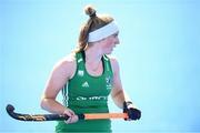21 August 2022; Naomi Carroll of Ireland during the Women's 2022 EuroHockey Championship Qualifier match between Ireland and Turkey at Sport Ireland Campus in Dublin. Photo by Stephen McCarthy/Sportsfile