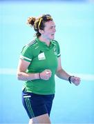 21 August 2022; Cliodhna O'Connor, Ireland lead athlete development coach, during the Women's 2022 EuroHockey Championship Qualifier match between Ireland and Turkey at Sport Ireland Campus in Dublin. Photo by Stephen McCarthy/Sportsfile