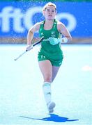 21 August 2022; Sarah Torrans of Ireland during the Women's 2022 EuroHockey Championship Qualifier match between Ireland and Turkey at Sport Ireland Campus in Dublin. Photo by Stephen McCarthy/Sportsfile