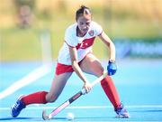 21 August 2022; Tugce Sahiner of Turkey during the Women's 2022 EuroHockey Championship Qualifier match between Ireland and Turkey at Sport Ireland Campus in Dublin. Photo by Stephen McCarthy/Sportsfile
