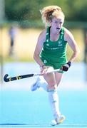 21 August 2022; Michelle Carey of Ireland during the Women's 2022 EuroHockey Championship Qualifier match between Ireland and Turkey at Sport Ireland Campus in Dublin. Photo by Stephen McCarthy/Sportsfile