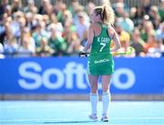 21 August 2022; Niamh Carey of Ireland during the Women's 2022 EuroHockey Championship Qualifier match between Ireland and Turkey at Sport Ireland Campus in Dublin. Photo by Stephen McCarthy/Sportsfile