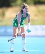 21 August 2022; Sarah Torrans of Ireland during the Women's 2022 EuroHockey Championship Qualifier match between Ireland and Turkey at Sport Ireland Campus in Dublin. Photo by Stephen McCarthy/Sportsfile