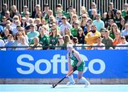 21 August 2022; Naomi Carroll of Ireland during the Women's 2022 EuroHockey Championship Qualifier match between Ireland and Turkey at Sport Ireland Campus in Dublin. Photo by Stephen McCarthy/Sportsfile