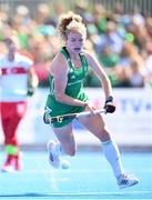 21 August 2022; Michelle Carey of Ireland during the Women's 2022 EuroHockey Championship Qualifier match between Ireland and Turkey at Sport Ireland Campus in Dublin. Photo by Stephen McCarthy/Sportsfile