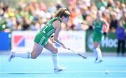 21 August 2022; Sarah Torrans of Ireland during the Women's 2022 EuroHockey Championship Qualifier match between Ireland and Turkey at Sport Ireland Campus in Dublin. Photo by Stephen McCarthy/Sportsfile