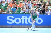 21 August 2022; Sarah Torrans of Ireland during the Women's 2022 EuroHockey Championship Qualifier match between Ireland and Turkey at Sport Ireland Campus in Dublin. Photo by Stephen McCarthy/Sportsfile