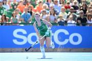 21 August 2022; Sarah Torrans of Ireland during the Women's 2022 EuroHockey Championship Qualifier match between Ireland and Turkey at Sport Ireland Campus in Dublin. Photo by Stephen McCarthy/Sportsfile