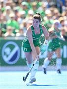 21 August 2022; Sarah Torrans of Ireland during the Women's 2022 EuroHockey Championship Qualifier match between Ireland and Turkey at Sport Ireland Campus in Dublin. Photo by Stephen McCarthy/Sportsfile