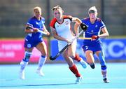 21 August 2022; Amelia Katerla of Poland during the Women's 2022 EuroHockey Championship Qualifier match between Poland and Czech Republic at Sport Ireland Campus in Dublin. Photo by Stephen McCarthy/Sportsfile