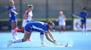 21 August 2022; Adéla Kozísková of Czech Republic during the Women's 2022 EuroHockey Championship Qualifier match between Poland and Czech Republic at Sport Ireland Campus in Dublin. Photo by Stephen McCarthy/Sportsfile