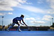 21 August 2022; Adela Lehovcova of Czech Republic during the Women's 2022 EuroHockey Championship Qualifier match between Poland and Czech Republic at Sport Ireland Campus in Dublin. Photo by Stephen McCarthy/Sportsfile