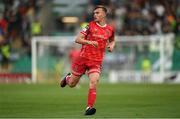 21 August 2022; Lewis Macari of Dundalk during the SSE Airtricity League Premier Division match between Shamrock Rovers and Dundalk at Tallaght Stadium in Dublin. Photo by Stephen McCarthy/Sportsfile