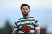 21 August 2022; Richie Towell of Shamrock Rovers during the SSE Airtricity League Premier Division match between Shamrock Rovers and Dundalk at Tallaght Stadium in Dublin. Photo by Stephen McCarthy/Sportsfile