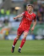 21 August 2022; Lewis Macari of Dundalk during the SSE Airtricity League Premier Division match between Shamrock Rovers and Dundalk at Tallaght Stadium in Dublin. Photo by Stephen McCarthy/Sportsfile