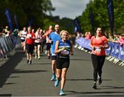 20 August 2022; Runners during the Irish Life Dublin Race Series Frank Duffy 10 Mile in Phoenix Park in Dublin. Photo by Sam Barnes/Sportsfile