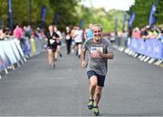 20 August 2022; Damian Corcoran during the Irish Life Dublin Race Series Frank Duffy 10 Mile in Phoenix Park in Dublin. Photo by Sam Barnes/Sportsfile