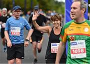 20 August 2022; Sharon Woods during the Irish Life Dublin Race Series Frank Duffy 10 Mile in Phoenix Park in Dublin. Photo by Sam Barnes/Sportsfile