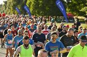 20 August 2022; A general view during the Irish Life Dublin Race Series Frank Duffy 10 Mile in Phoenix Park in Dublin. Photo by Sam Barnes/Sportsfile