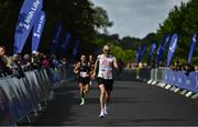20 August 2022; Tommy Walsh from Kildare during the Irish Life Dublin Race Series Frank Duffy 10 Mile in Phoenix Park in Dublin. Photo by Sam Barnes/Sportsfile