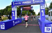 20 August 2022; Signage and branding during the Irish Life Dublin Race Series Frank Duffy 10 Mile in Phoenix Park in Dublin. Photo by Sam Barnes/Sportsfile