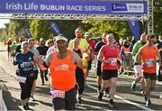 20 August 2022; Ian Doran from Kilkenny during the Irish Life Dublin Race Series Frank Duffy 10 Mile in Phoenix Park in Dublin. Photo by Sam Barnes/Sportsfile
