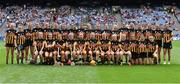 23 July 2022; The Kilkenny squad before the Glen Dimplex Senior Camogie All-Ireland Championship Semi-Final match between Galway and Kilkenny at Croke Park in Dublin. Photo by Piaras Ó Mídheach/Sportsfile