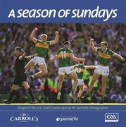Now in its twenty sixth year of publication, A Season of Sundays 2022 embraces the very heart and soul of Ireland's national games as captured by the award winning team of photographers at Sportsfile. With text by Alan Milton, it is a treasured record of the 2022 GAA season to be savoured and enjoyed by players, spectators and enthusiasts everywhere.  Please note: This book is now available for delivery