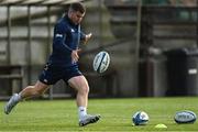 25 August 2022; Luke McGrath during a training session on day one of the Leinster Rugby 12 Counties Tour at Ashbourne RFC in Ashbourne, Meath. Photo by Brendan Moran/Sportsfile
