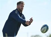 25 August 2022; Contact skills coach Sean O'Brien during a training session on day one of the Leinster Rugby 12 Counties Tour at Ashbourne RFC in Ashbourne, Meath. Photo by Brendan Moran/Sportsfile
