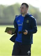 25 August 2022; Senior performance analyst Brian Colclough during a training session on day one of the Leinster Rugby 12 Counties Tour at Ashbourne RFC in Ashbourne, Meath. Photo by Brendan Moran/Sportsfile