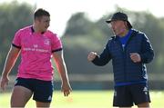25 August 2022; Forwards and scrum coach Robin McBryde during a training session on day one of the Leinster Rugby 12 Counties Tour at Ashbourne RFC in Ashbourne, Meath. Photo by Brendan Moran/Sportsfile