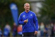 25 August 2022; Senior coach Stuart Lancaster during an open training session on day one of the Leinster Rugby 12 Counties Tour at Longford RFC in Longford. Photo by Harry Murphy/Sportsfile