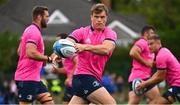 25 August 2022; Josh van der Flier during an open training session on day one of the Leinster Rugby 12 Counties Tour at Longford RFC in Longford. Photo by Harry Murphy/Sportsfile