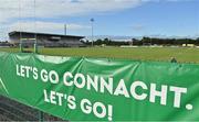 26 August 2022; A general view of Dubarry Park before the Pre-season Friendly match between Connacht and Sale Sharks in Athlone, Westmeath. Photo by Brendan Moran/Sportsfile
