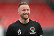 26 August 2022; Kevin O'Connor of Cork City before the Extra.ie FAI Cup second round match between Derry City and Cork City at the Ryan McBride Brandywell Stadium in Derry. Photo by Ramsey Cardy/Sportsfile