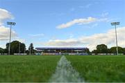 26 August 2022; A general view of Ferrycarrig Park before the Extra.ie FAI Cup second round match between Wexford and Dundalk at Ferrycarrig Park in Wexford. Photo by Ben McShane/Sportsfile