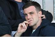 26 August 2022; Sale Sharks and England player George Ford in attendance at the Pre-season Friendly match between Connacht and Sale Sharks at Dubarry Park in Athlone, Westmeath. Photo by Brendan Moran/Sportsfile
