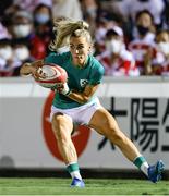27 August 2022; Aoife Doyle of Ireland during the Women's Rugby Summer Tour match between Japan and Ireland at Chichibunomiya Rugby Stadium in Tokyo, Japan. Photo by Tsutomu Takasu/Sportsfile