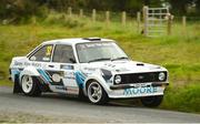 28 August 2022; Richard Moore and Richard Cleary in their Ford Escort Mk2 during round 7 of the Galway Summer Rally in the Triton Showers National Rally Championship in Athenry, Galway. Photo by Philip Fitzpatrick/Sportsfile