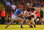 28 August 2022; Kevin Mahony of Ballygunner in action against Tholom Guiry of Fourmilewater during the Waterford Senior Hurling Club Championship Quarter-Final match between Ballygunner and Fourmilewater at Fraher Field in Dungarvan, Waterford. Photo by Eóin Noonan/Sportsfile