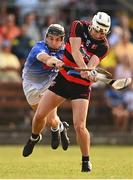 28 August 2022; Dessie Hutchinson of Ballygunner in action against Jamie Barron of Fourmilewater during the Waterford Senior Hurling Club Championship Quarter-Final match between Ballygunner and Fourmilewater at Fraher Field in Dungarvan, Waterford. Photo by Eóin Noonan/Sportsfile