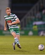 25 August 2022; Sean Hoare of Shamrock Rovers during the UEFA Europa League Play-Off Second Leg match between Shamrock Rovers and Ferencvaros at Tallaght Stadium in Dublin. Photo by Seb Daly/Sportsfile