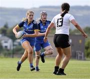 27 August 2022; Cara Martin of Leinster during the U18 Girls Interprovincial match between Ulster and Leinster at Newforge Country Club in Belfast. Photo by John Dickson/Sportsfile